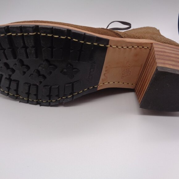 Women's RED WING CLARA Brown Lace Up BOOTS 3403 Sz 8 B - Picture 5 of 8